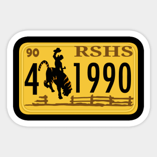 Class of 1990 Sticker